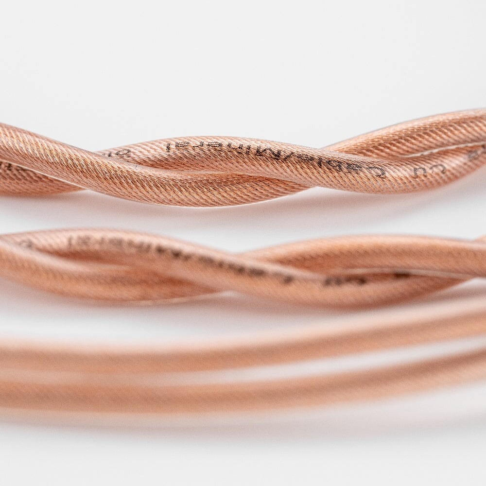 Moondrop Silver Pill Oxygen-Free Copper Silver-Plated Earphone Upgrade Cable HiFiGo