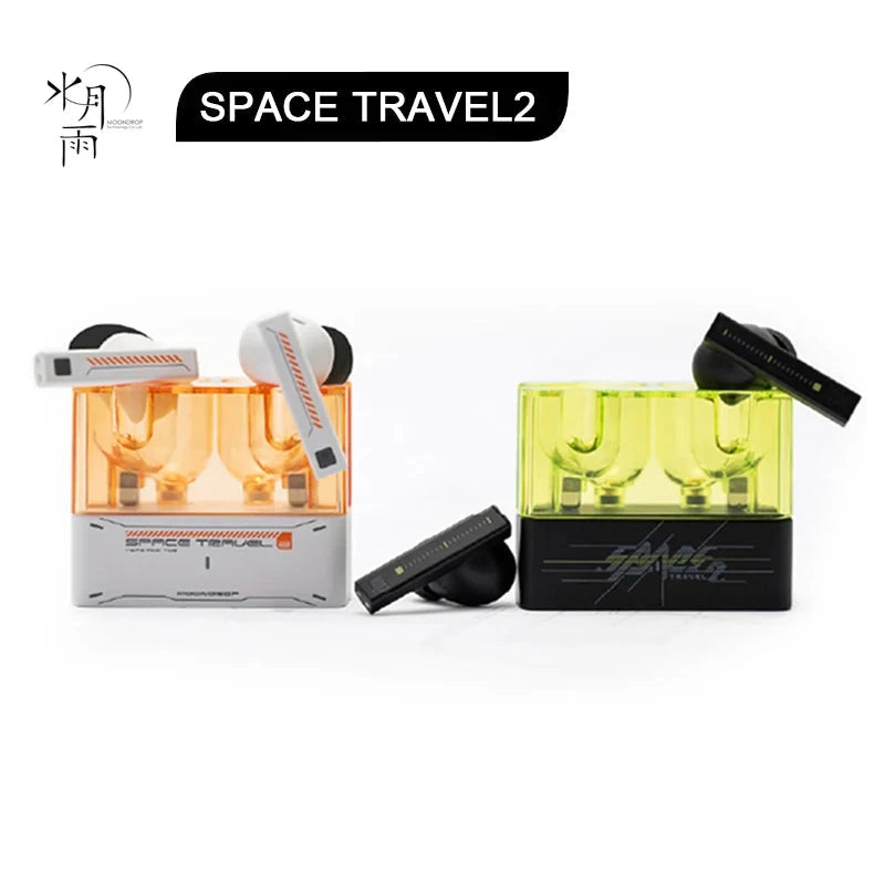 Moondrop Space Travel 2 Bluetooth 6.0 True Wireless Earbuds
