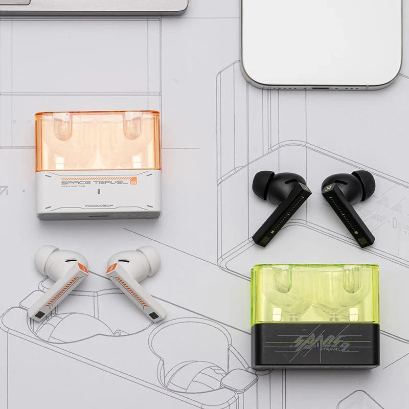 Moondrop Space Travel 2 Bluetooth 6.0 True Wireless Earbuds HiFiGo