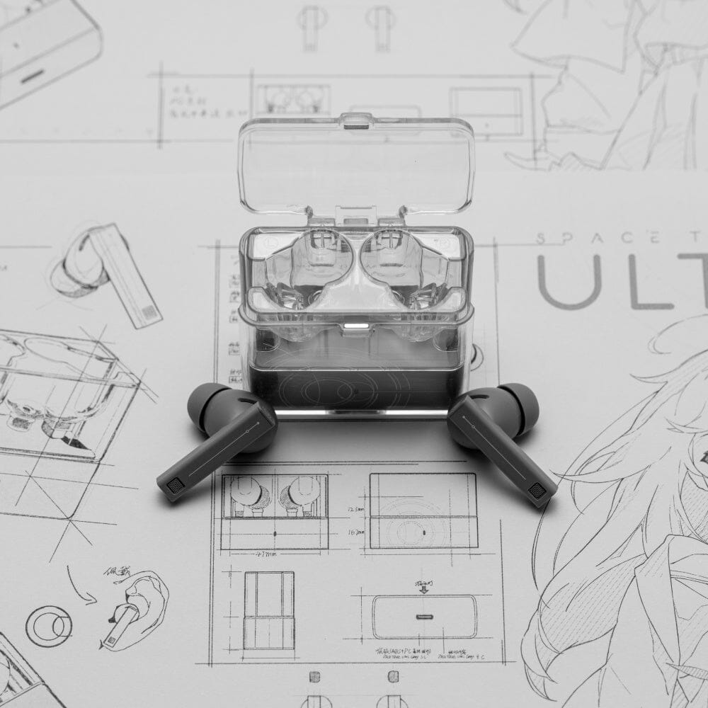 Moondrop Space Travel 2 Ultra 13mm Single-Magnetic Planar Driver TWS Earbuds Moondrop