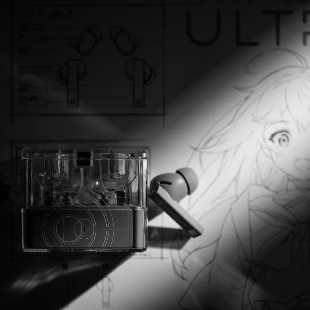 Moondrop Space Travel 2 Ultra 13mm Single-Magnetic Planar Driver TWS Earbuds Moondrop