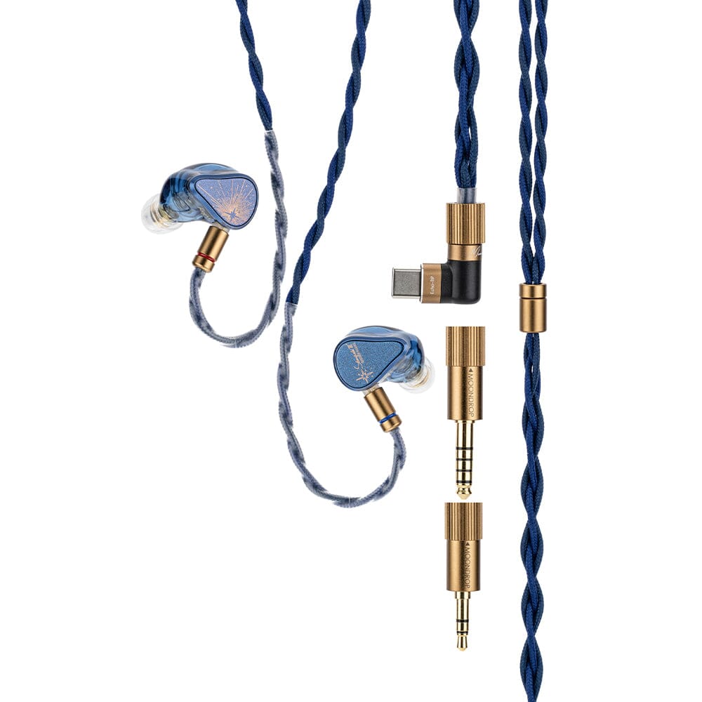 Moondrop Starfield III / Starfield 3 2 Dynamic Driver IEMs Moondrop