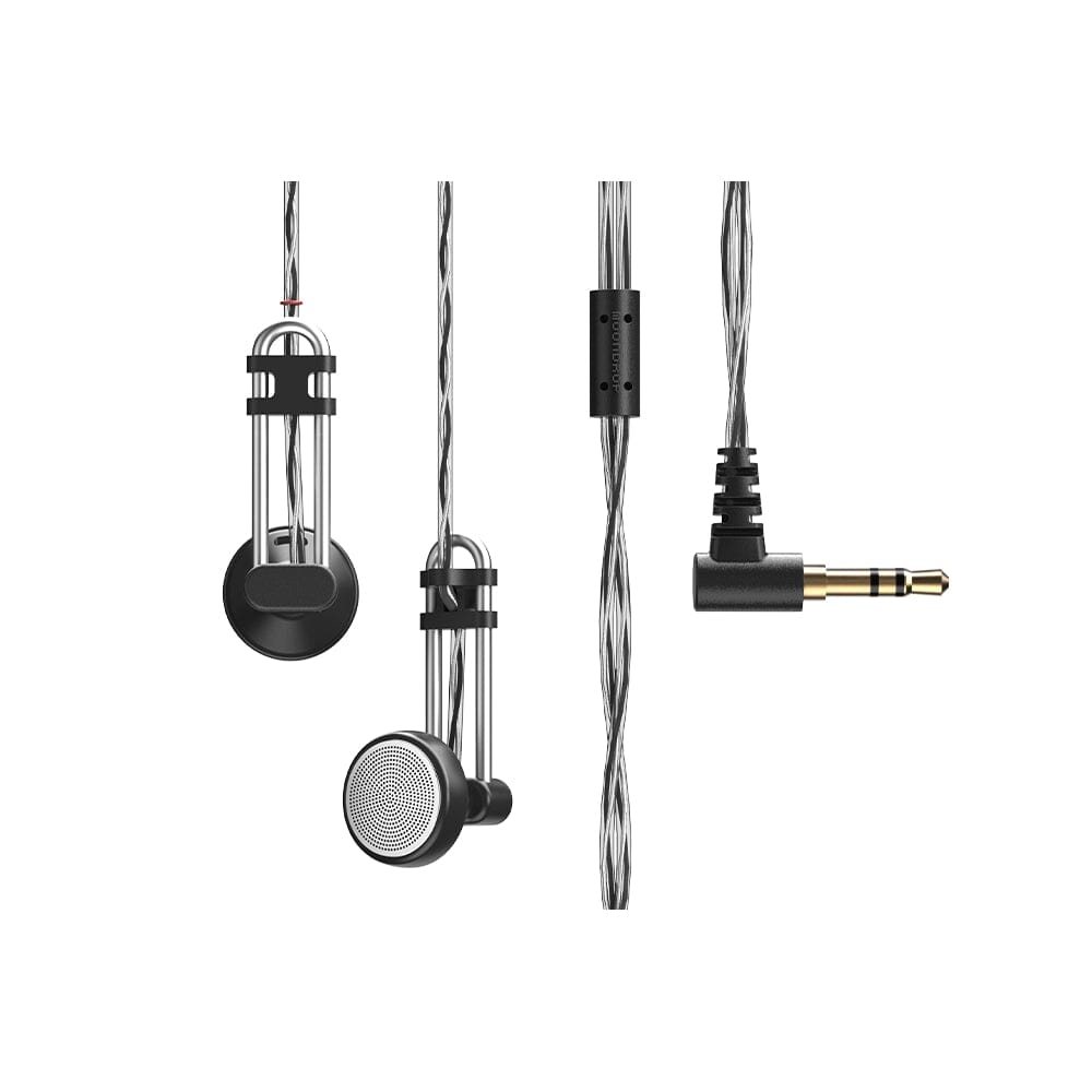 Moondrop U-2/U2 14.8mm Dynamic Driver Earbuds HiFiGo