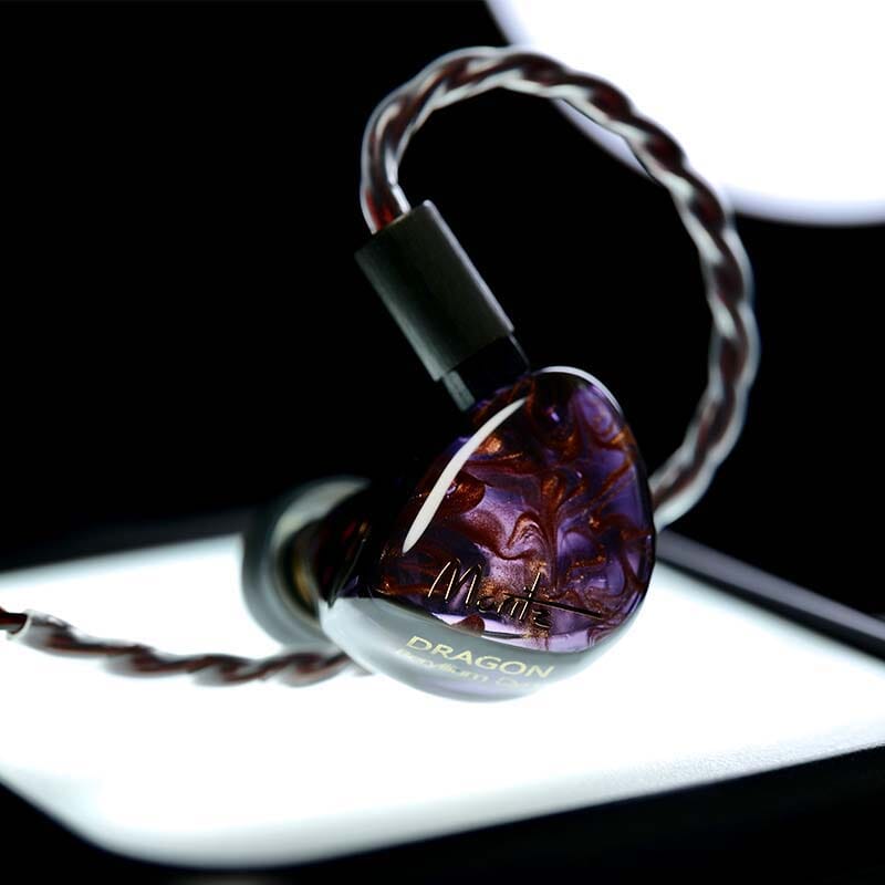 Moritz Dragon Beryllium-Plated Dynamic Driver In-Ear Monitor HiFiGo