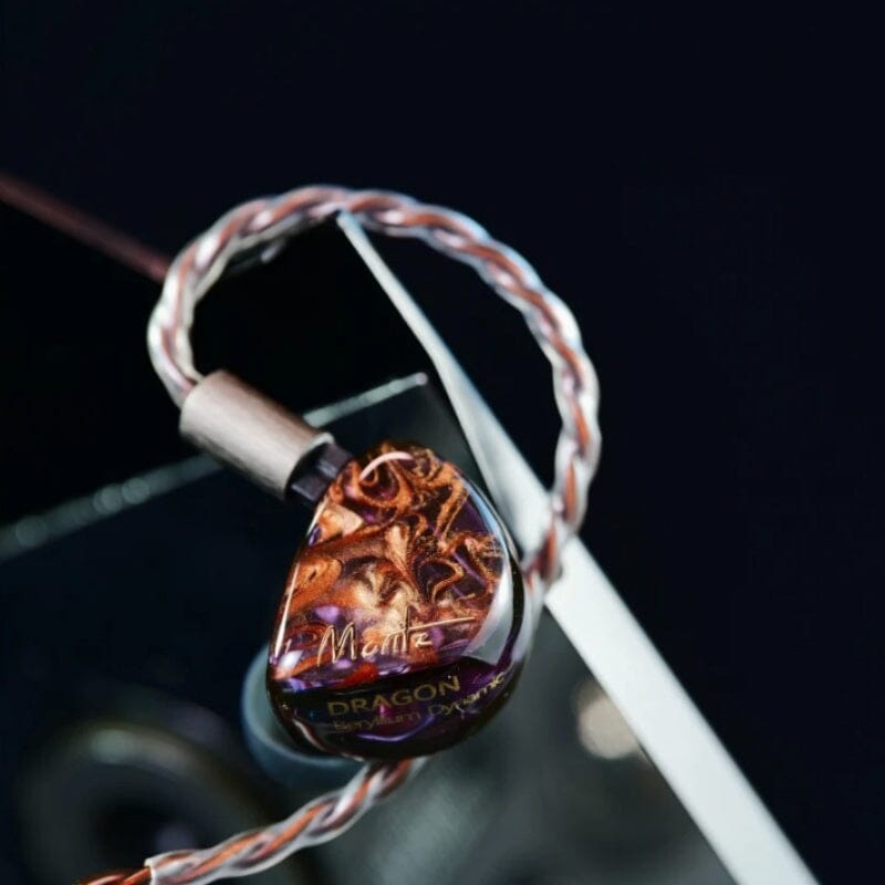 Moritz Dragon Beryllium-Plated Dynamic Driver In-Ear Monitor HiFiGo Dragon