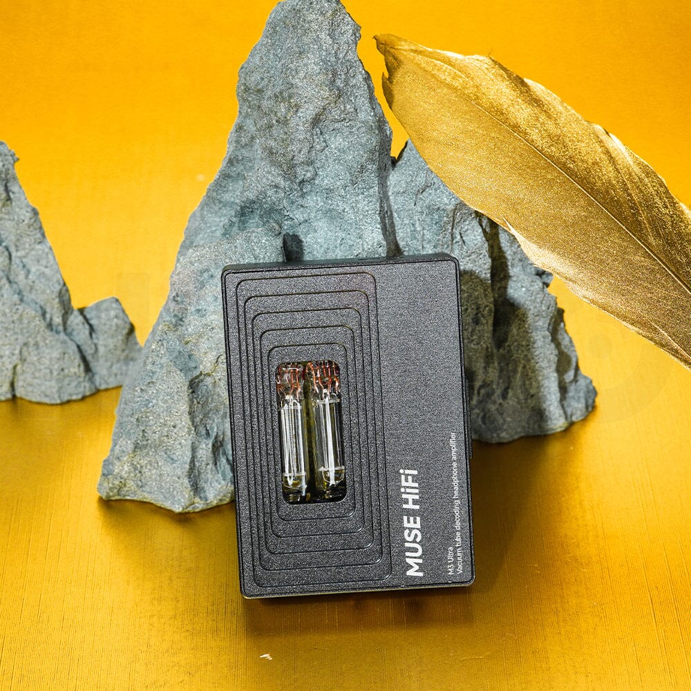 Muse HiFi M3 Ultra ES9028Q2M Vacuum Tube Portable DAC & Headphone AMP