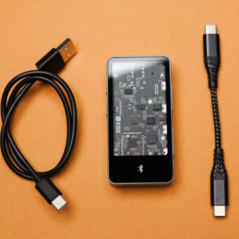 MUSE HiFi M4 Portable Bluetooth 5.1 Flagship ES9038Q2M DAC Decoding Chip Headphone AMP HiFiGo