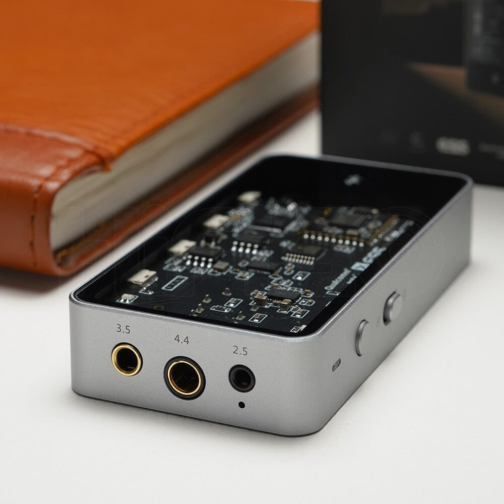 MUSE HiFi M4 Portable Bluetooth 5.1 Flagship ES9038Q2M DAC Decoding Chip Headphone AMP HiFiGo