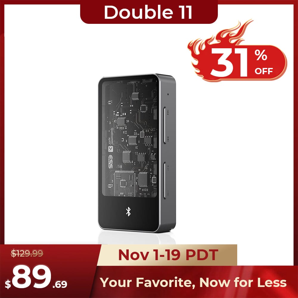 MUSE HiFi M4 Bluetooth 5.1 Flagship ES9038Q2M DAC Decoding