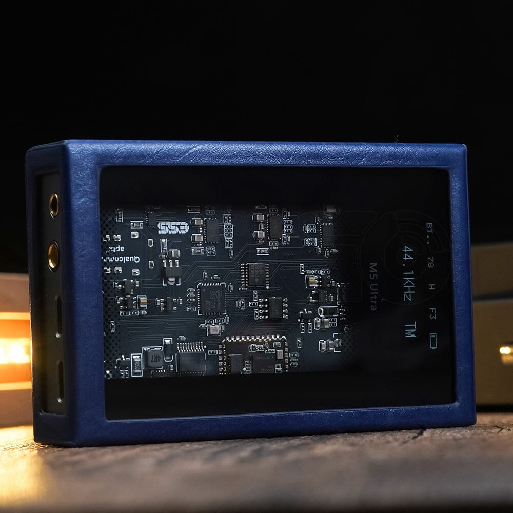 MUSE HiFi M5Ultra / M5 Ultra Bluetooth Portable DAC & AMP HiFiGo