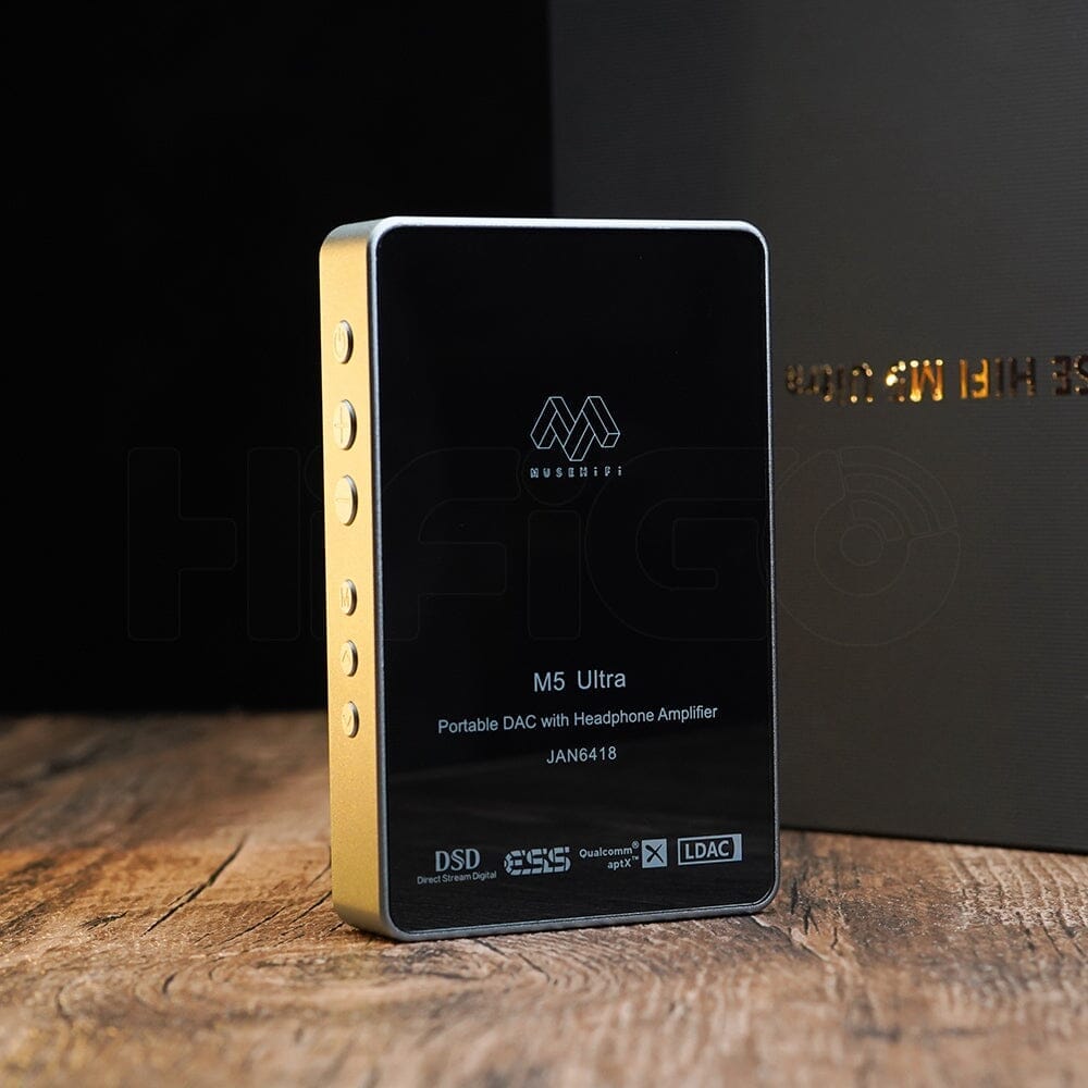 MUSEHiFiM5Ultra/M5UltraBluetoothPortableDAC&AMP