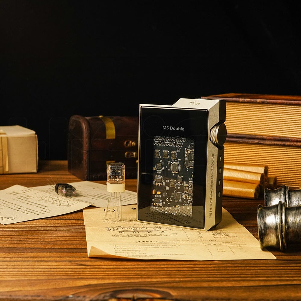 Muse HiFi M6 Double JAN 6418+IN-17 Portable DAC & AMP MUSE HiFi