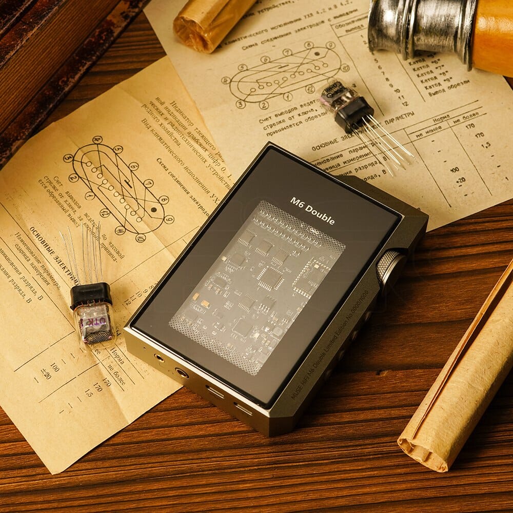 Muse HiFi M6 Double JAN 6418+IN-17 Portable DAC & AMP MUSE HiFi