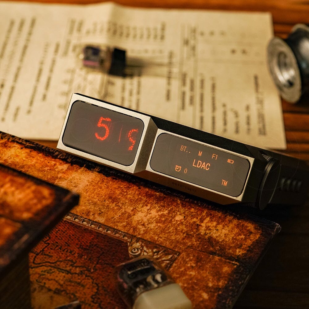 Muse HiFi M6 Double JAN 6418+IN-17 Portable DAC & AMP MUSE HiFi