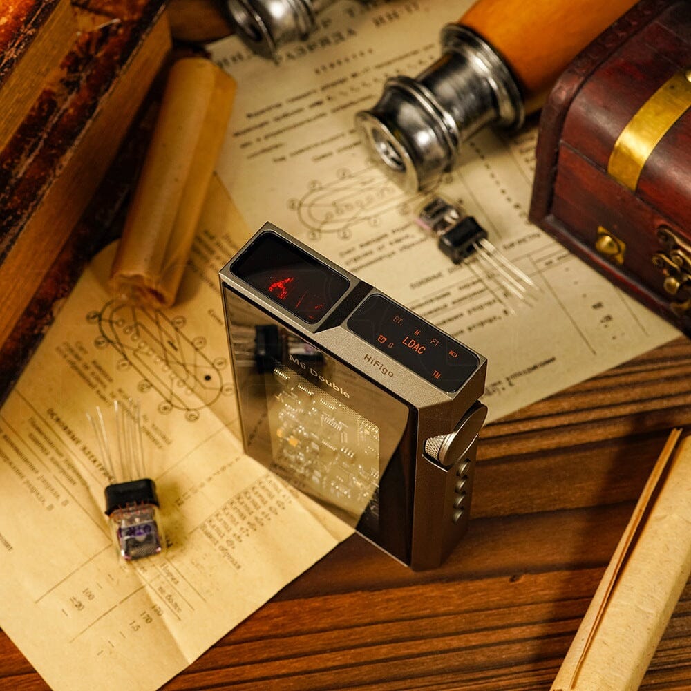 Muse HiFi M6 Double JAN 6418+IN-17 Portable DAC & AMP MUSE HiFi