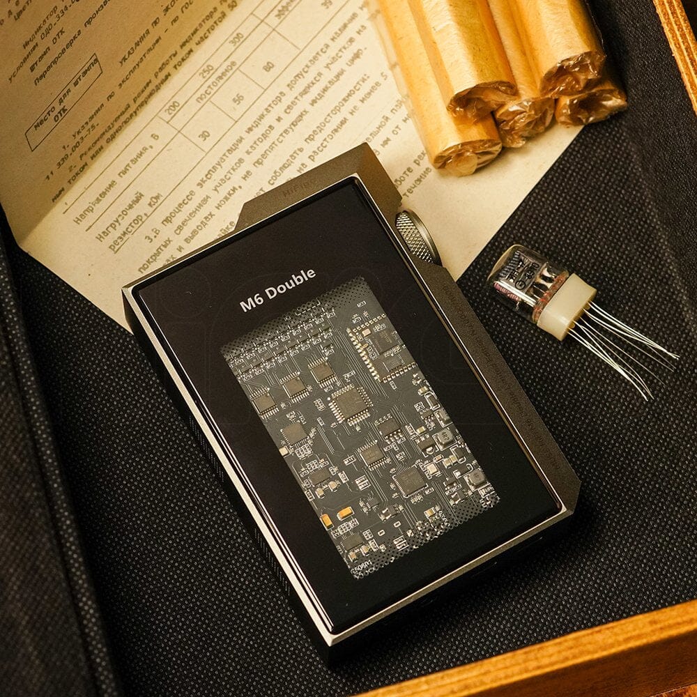 Muse HiFi M6 Double JAN 6418+IN-17 Portable DAC & AMP MUSE HiFi