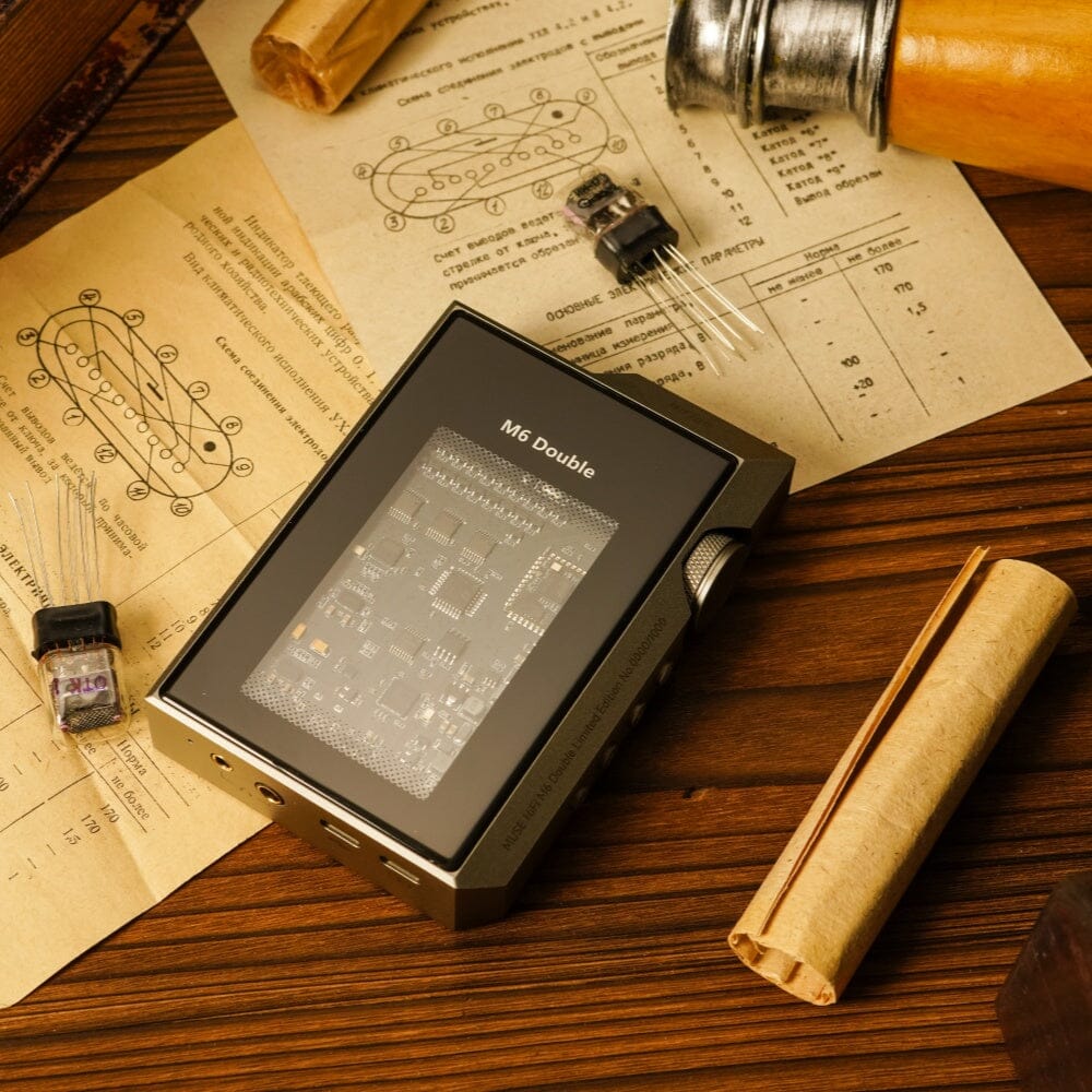 Muse HiFi M6 Double JAN 6418+IN-17 Portable DAC & AMP MUSE HiFi M6 Double