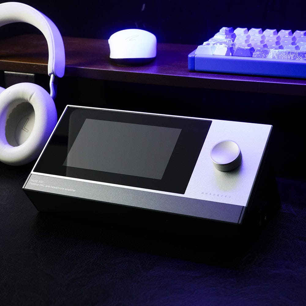 MuseHiFi Muse 300 / Muse300 ES9039 Ultra Bluetooth 5.4 Desktop DAC/AMP with an OS HiFiGo