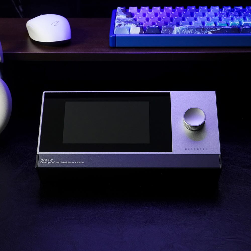 MuseHiFi Muse 300 / Muse300 ES9039 Ultra Bluetooth 5.4 Desktop DAC/AMP with an OS HiFiGo