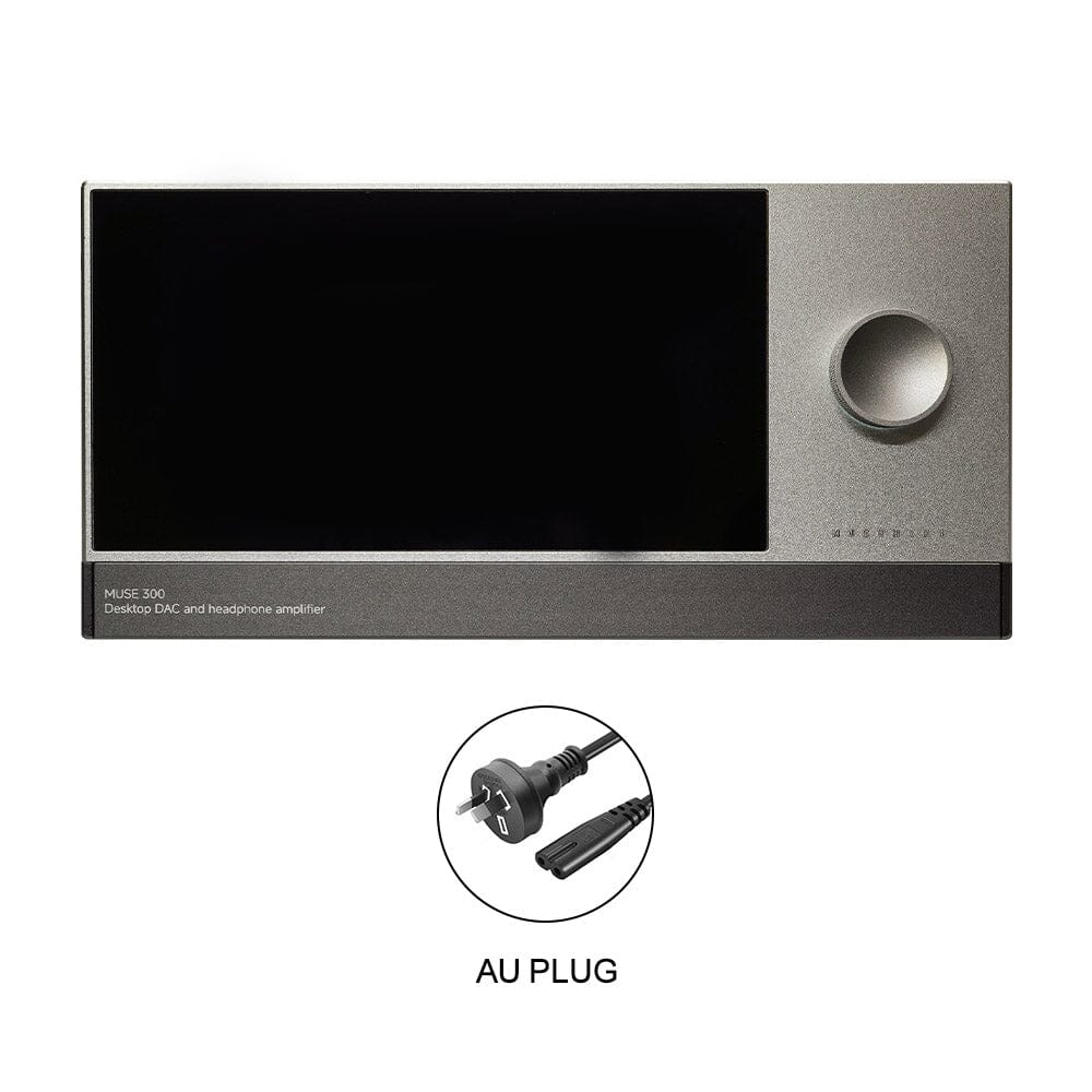 MuseHiFi Muse 300 / Muse300 ES9039 Ultra Bluetooth 5.4 Desktop DAC/AMP with an OS MUSE HiFi Muse300 AU Plug