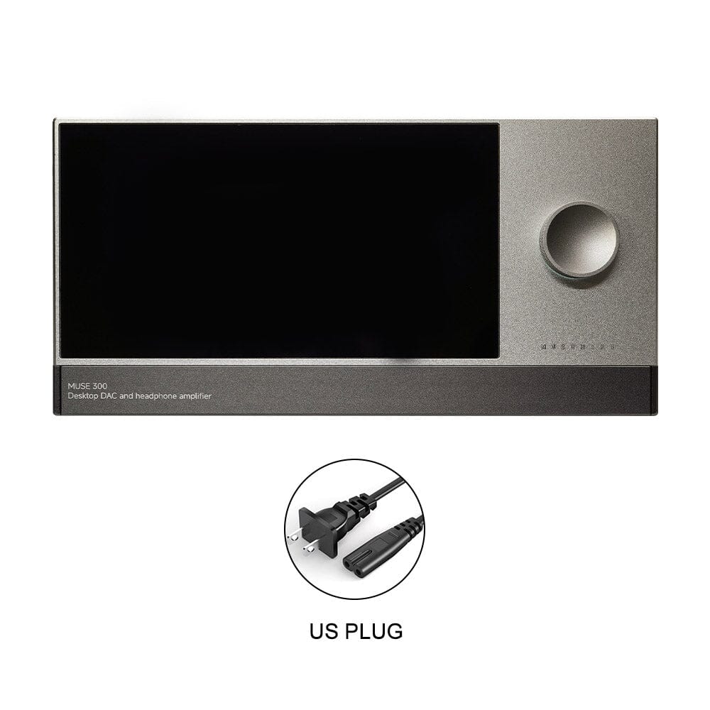 MuseHiFi Muse 300 / Muse300 ES9039 Ultra Bluetooth 5.4 Desktop DAC/AMP with an OS MUSE HiFi Muse300 US Plug