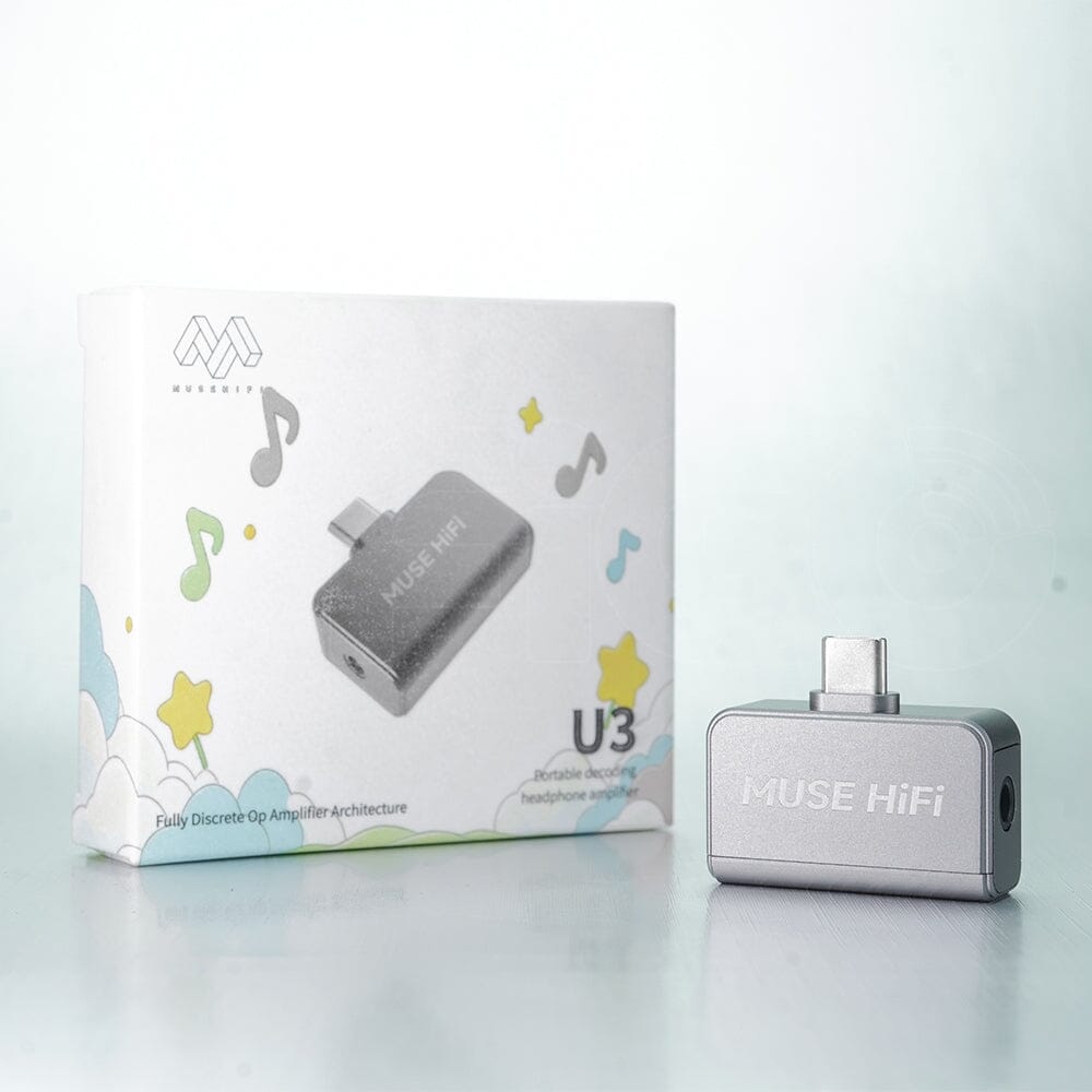 MuseHiFi U3 Portable Decoding DAC/AMP MUSE HiFi