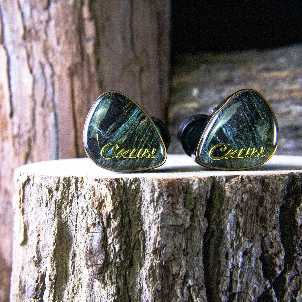 MYER-AUDIO CKLVX CK2V 1DD+4BA+2Micro Planar Drivers IEMs HiFiGo