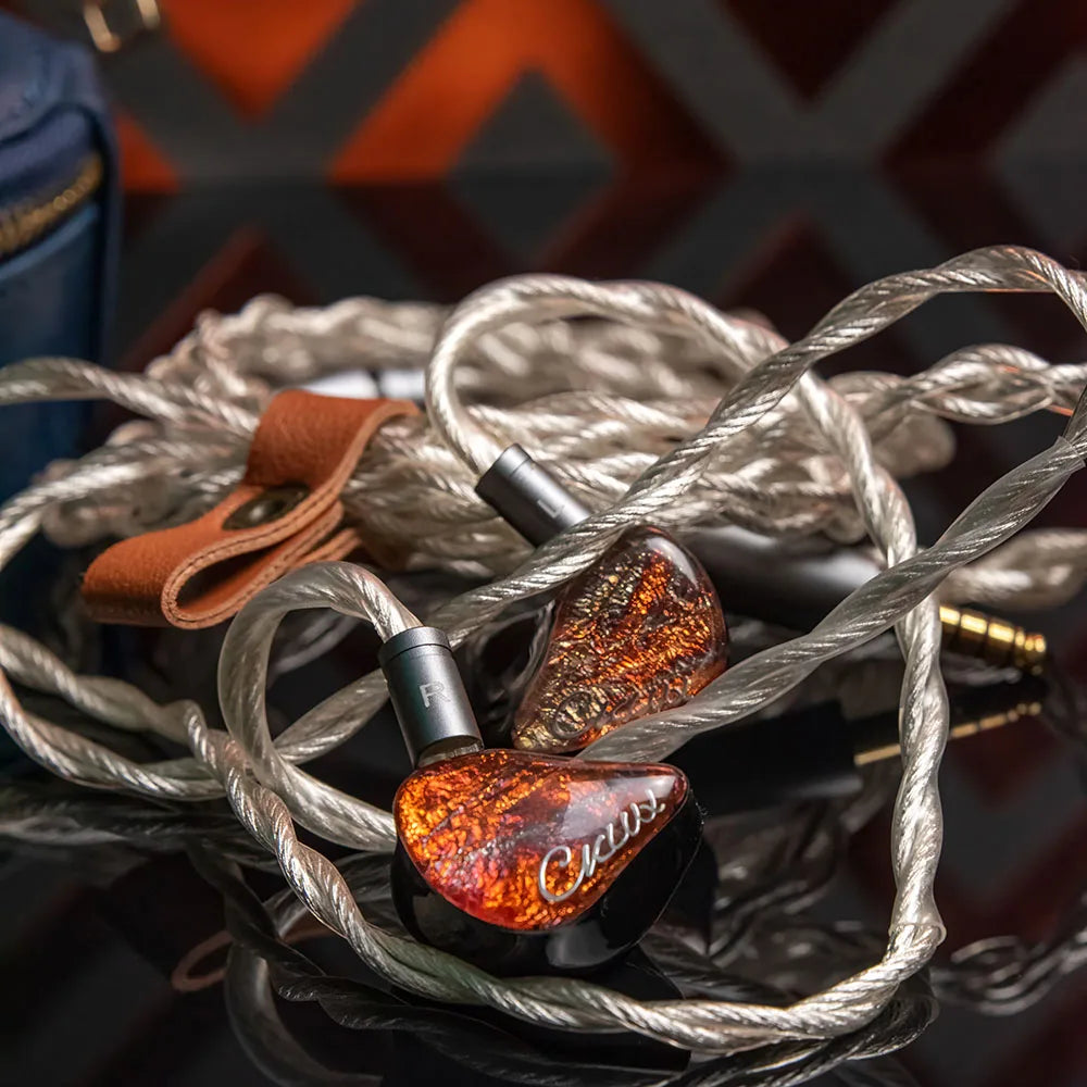 MYER-AUDIO CKLVX D41 1DD+4BA Hybrid In-Ear Earphones HiFiGo