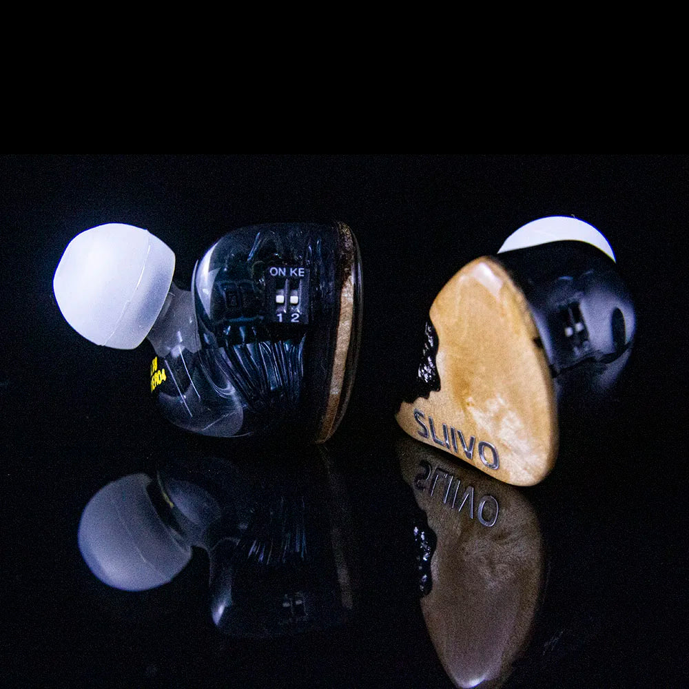 MYER-AUDIO SLIIVO 6 Balanced Armature In-Ear Earphones HiFiGo SLIIVO-6BA