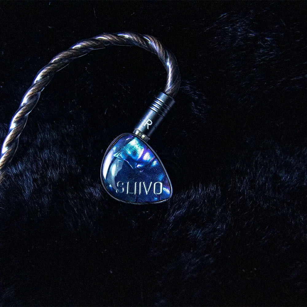 MYER-AUDIO SLIIVO SLA3 1DD+3BA Hybrid Drivers In Ear Earphones HiFiGo