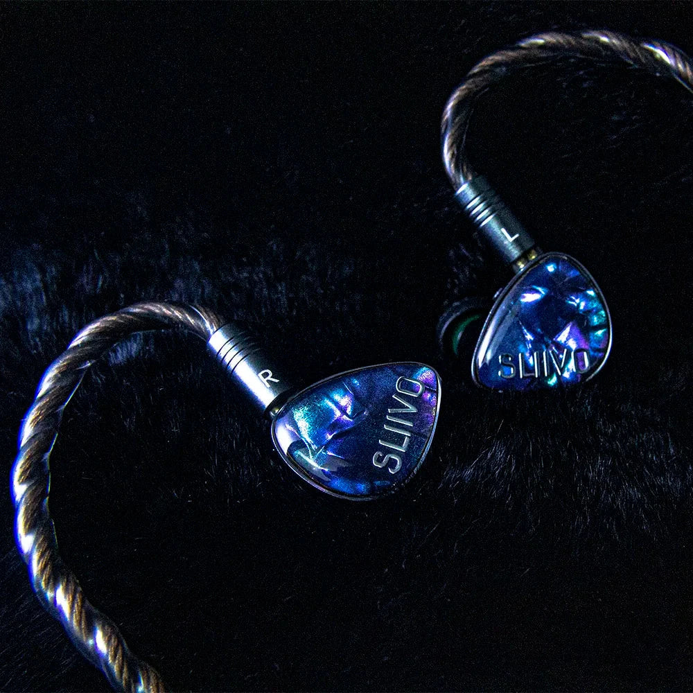 MYER-AUDIO SLIIVO SLA3 1DD+3BA Hybrid Drivers In Ear Earphones HiFiGo