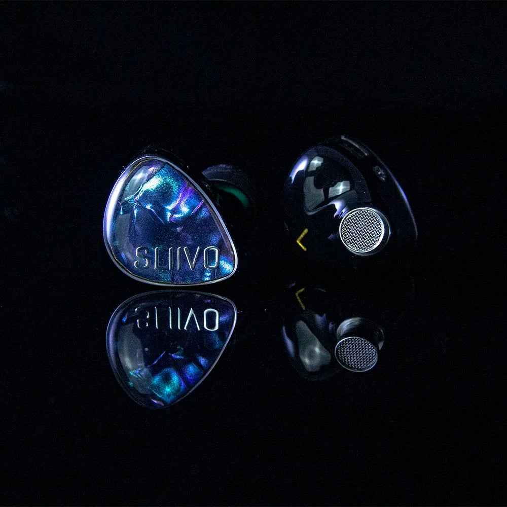 MYER-AUDIO SLIIVO SLA3 1DD+3BA Hybrid Drivers In Ear Earphones HiFiGo