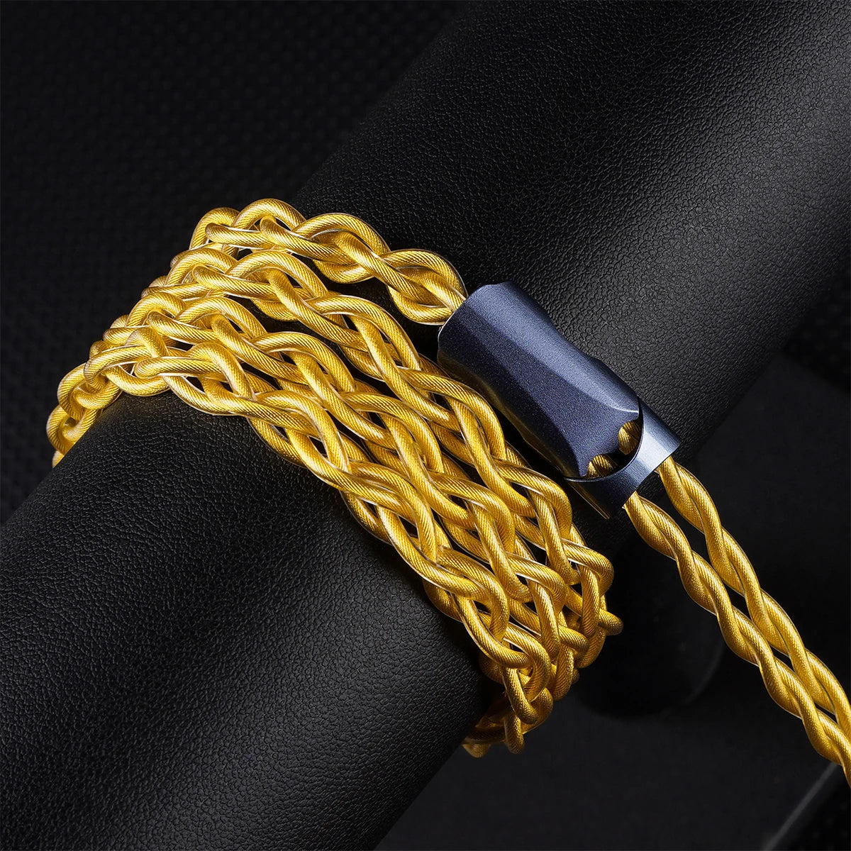 NICEHCK AuKing Flagship 7N OCC 4N Gold-Plated HiFi In-Ear Earphone Cable HiFiGo