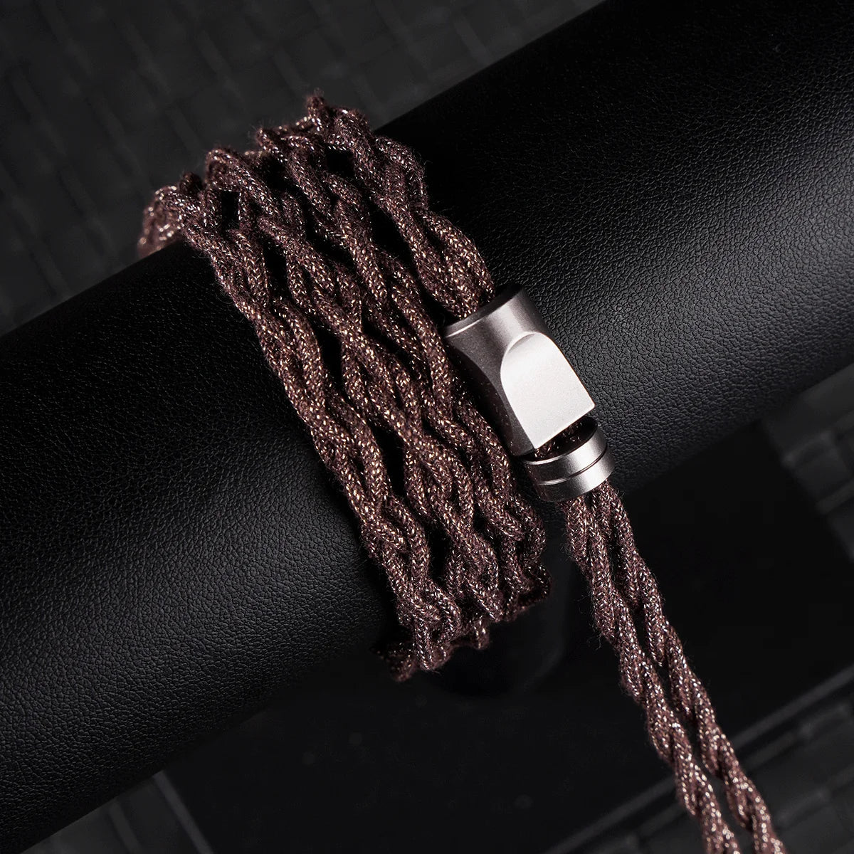 NiceHCK ChocJam 7N Silver Plated OCC+Silver Plated Critically Annealed Copper IEM Cable HiFiGo