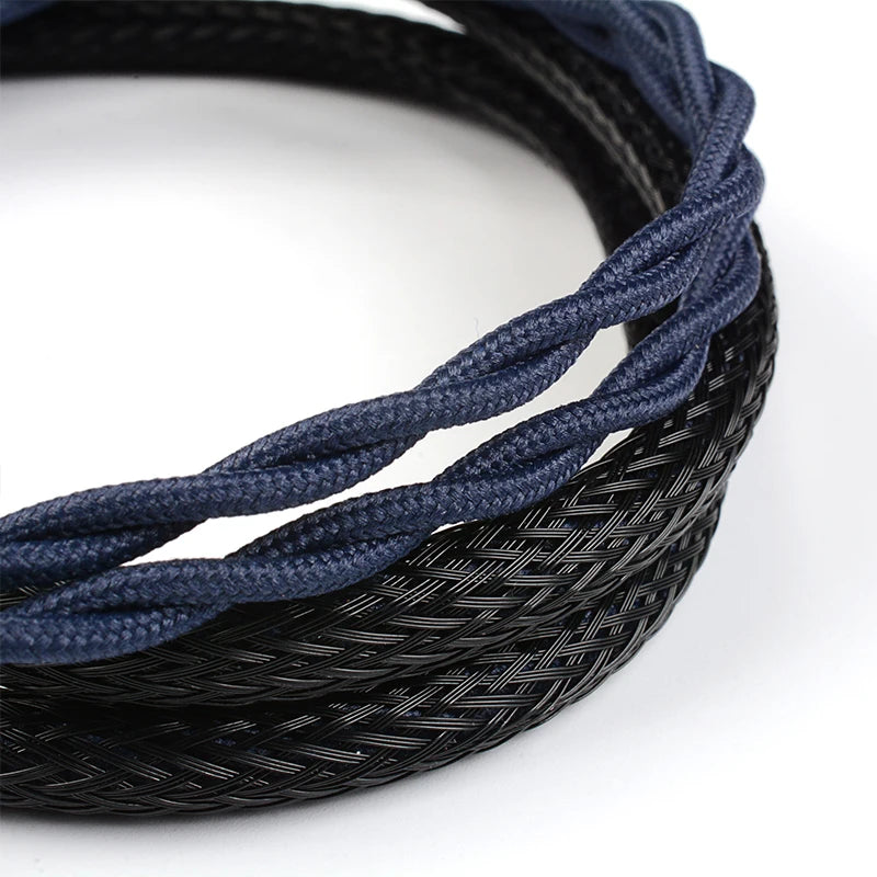 NiceHCK DualDragon 8N OCC+Microalloy Dual Plugs Earphone Cable HiFiGo