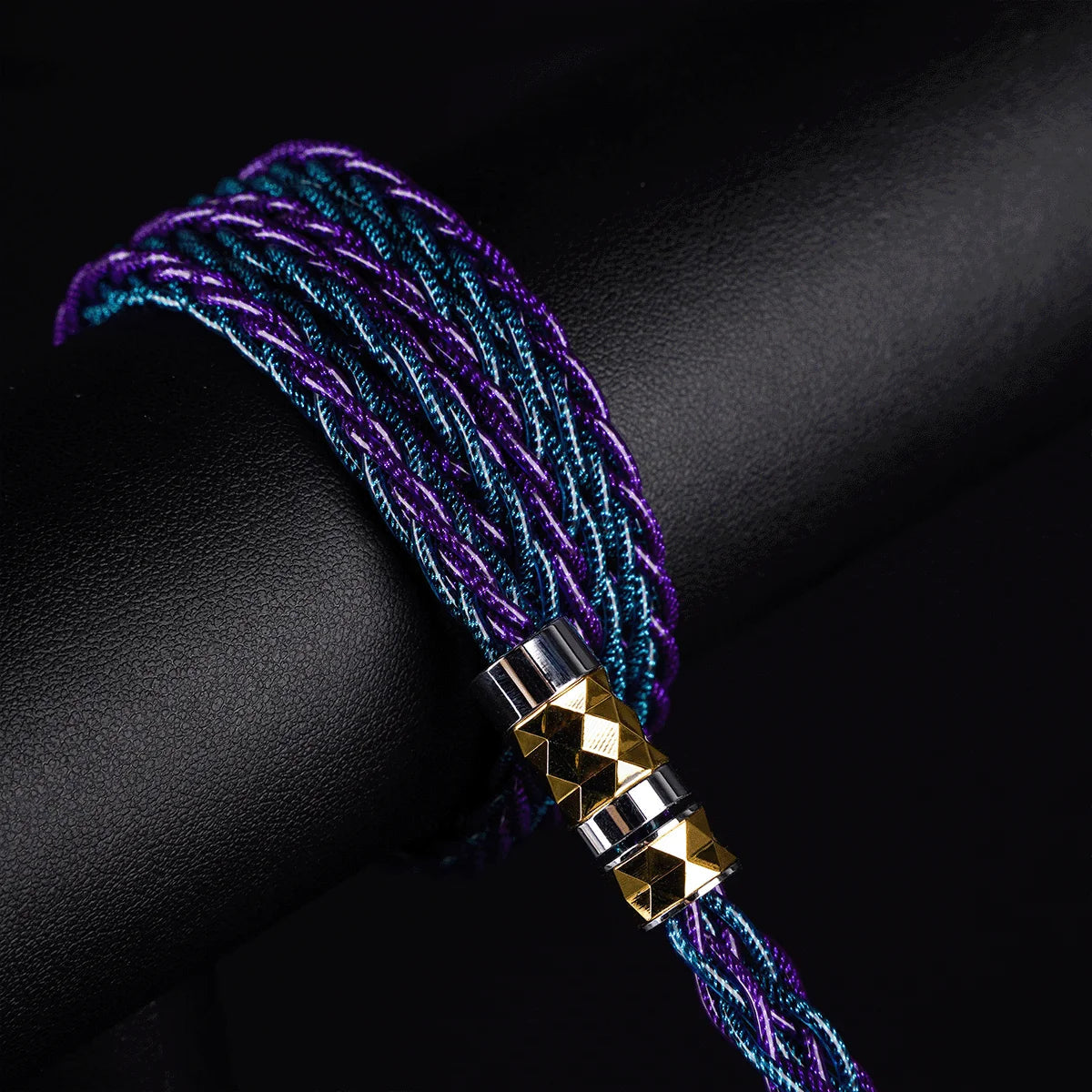 NiceHCK DualGod Silver Plated Furukawa Copper+Graphene HiFi IEM Upgrade Cable HiFiGo