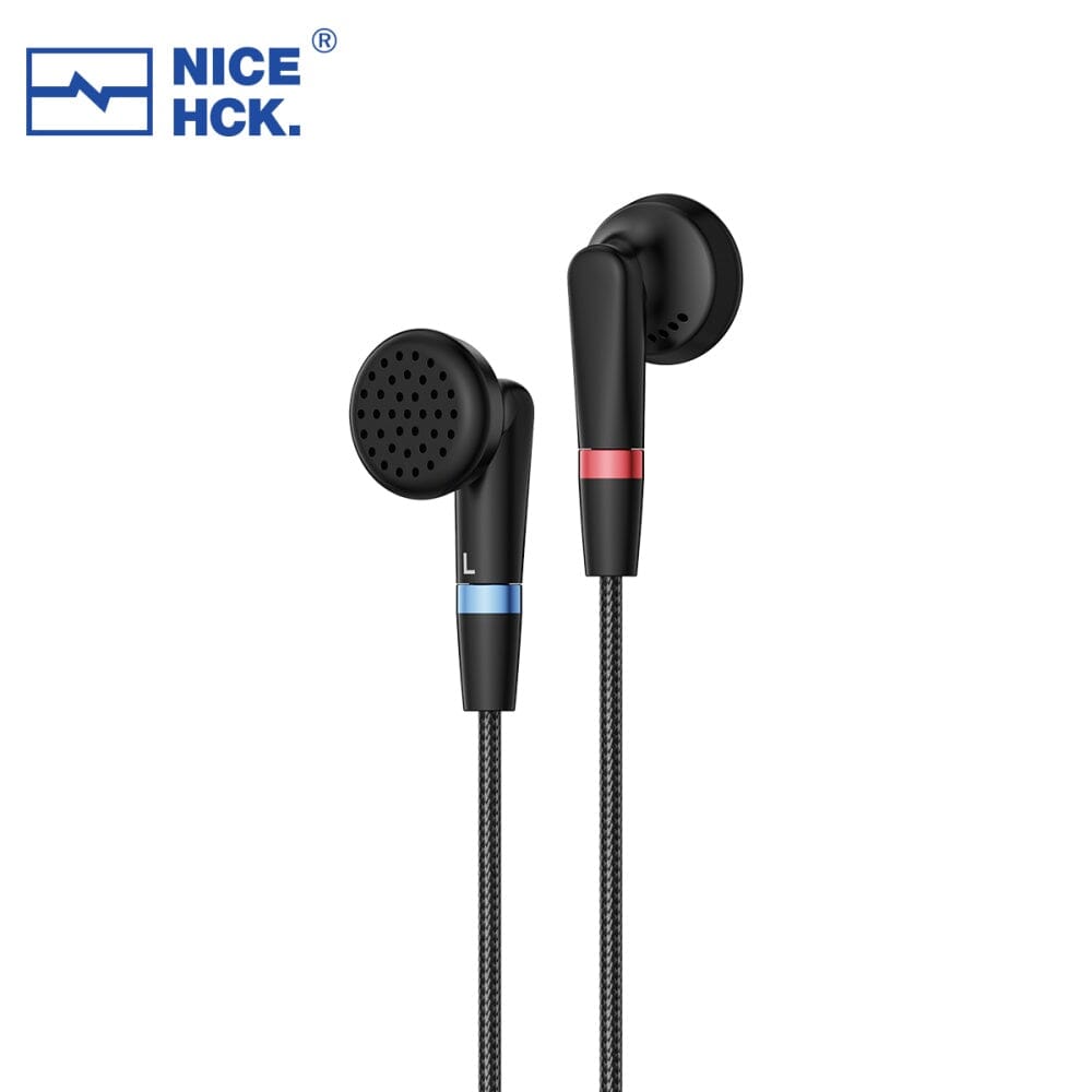 NiceHCK EBX25Ti Flagship Titanium 14.2mm Dynamic Driver Earbuds HiFiGo