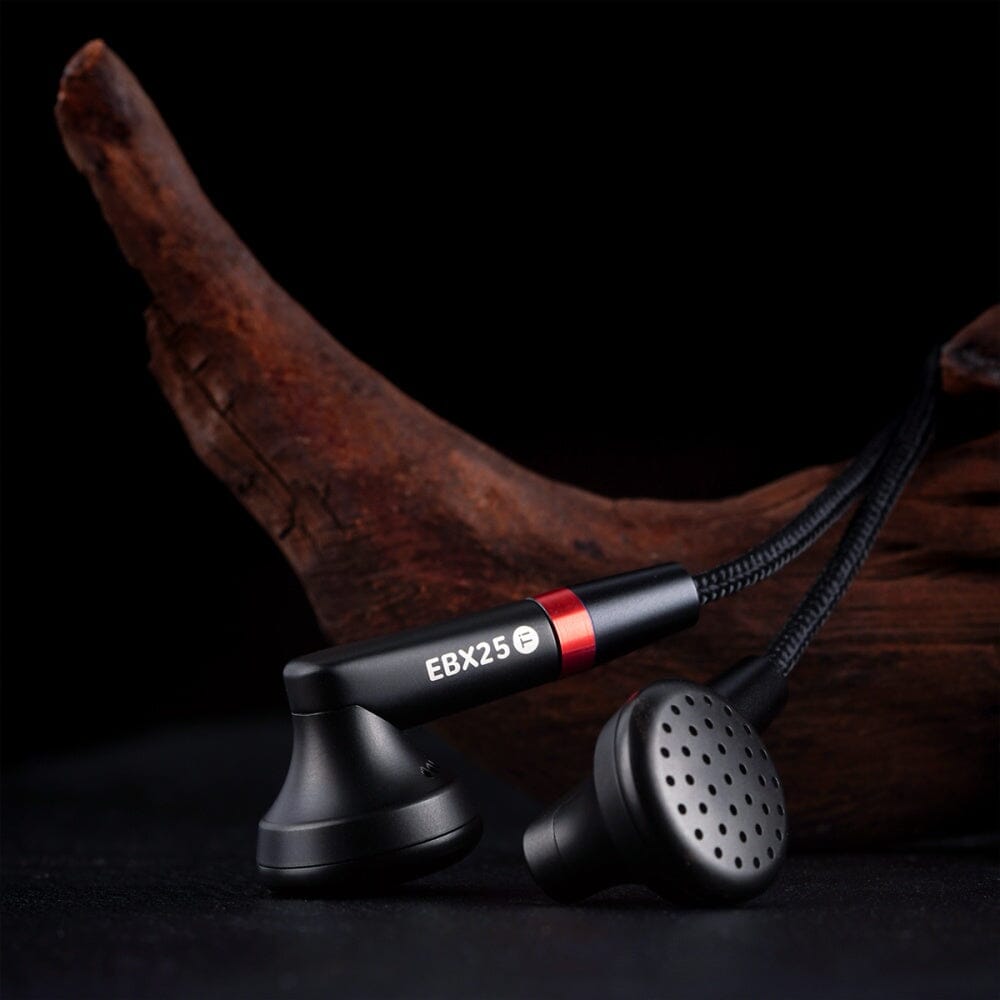 NiceHCK EBX25Ti Flagship Titanium 14.2mm Dynamic Driver Earbuds HiFiGo