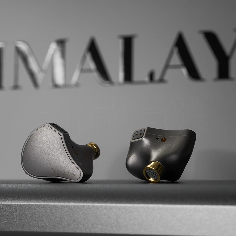 NiceHCK Himalaya 10mm Dual Magnetic Dual-Layer CNT Dynamic Driver In-Ear Earphones HiFiGo