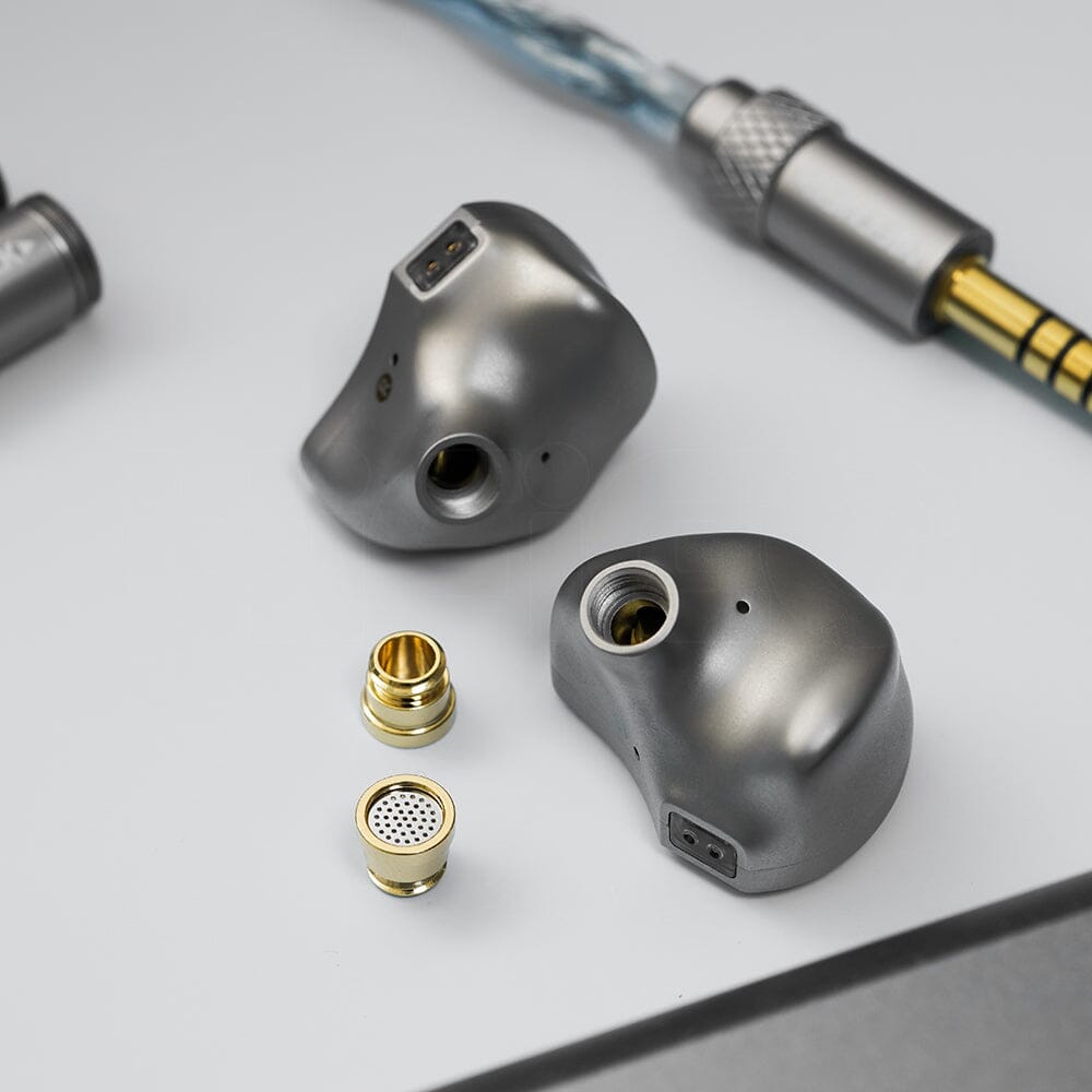 NiceHCK Himalaya 10mm Dual Magnetic Dual-Layer CNT Dynamic Driver In-Ear Earphones HiFiGo