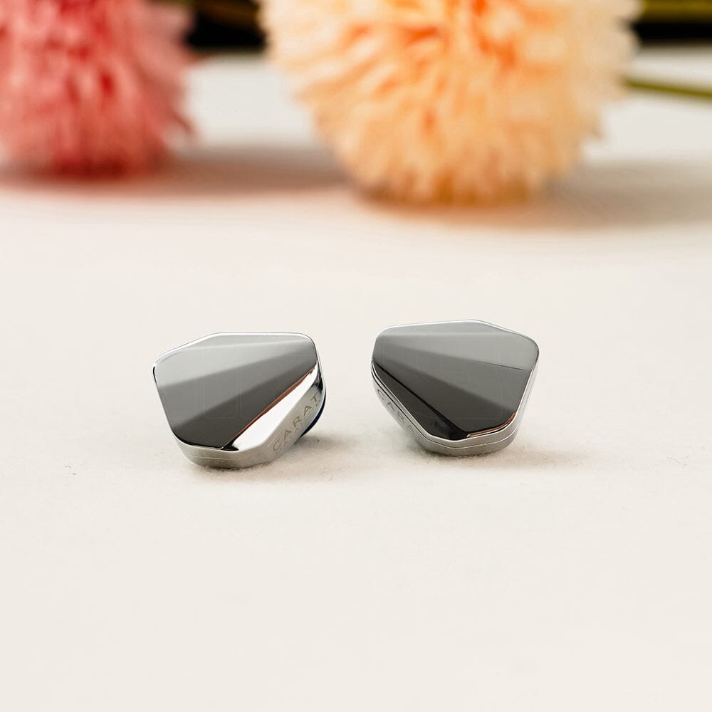 NiceHCK JIALAI Carat 10mm DLC Titanium-Coated Diaphragm Dynamic Driver In-Ear Earphones HiFiGo