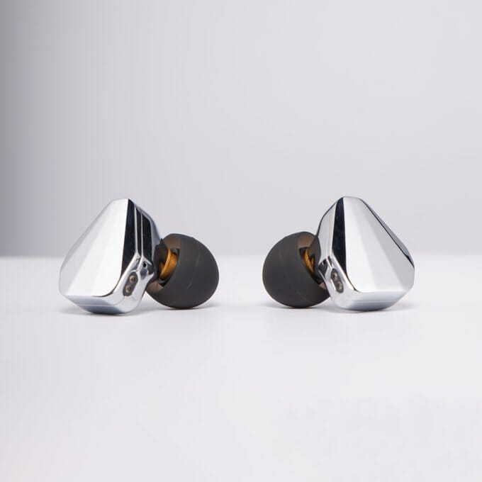 NiceHCK JIALAI Carat 10mm DLC Titanium-Coated Diaphragm Dynamic Driver In-Ear Earphones HiFiGo Carat-3.5mm