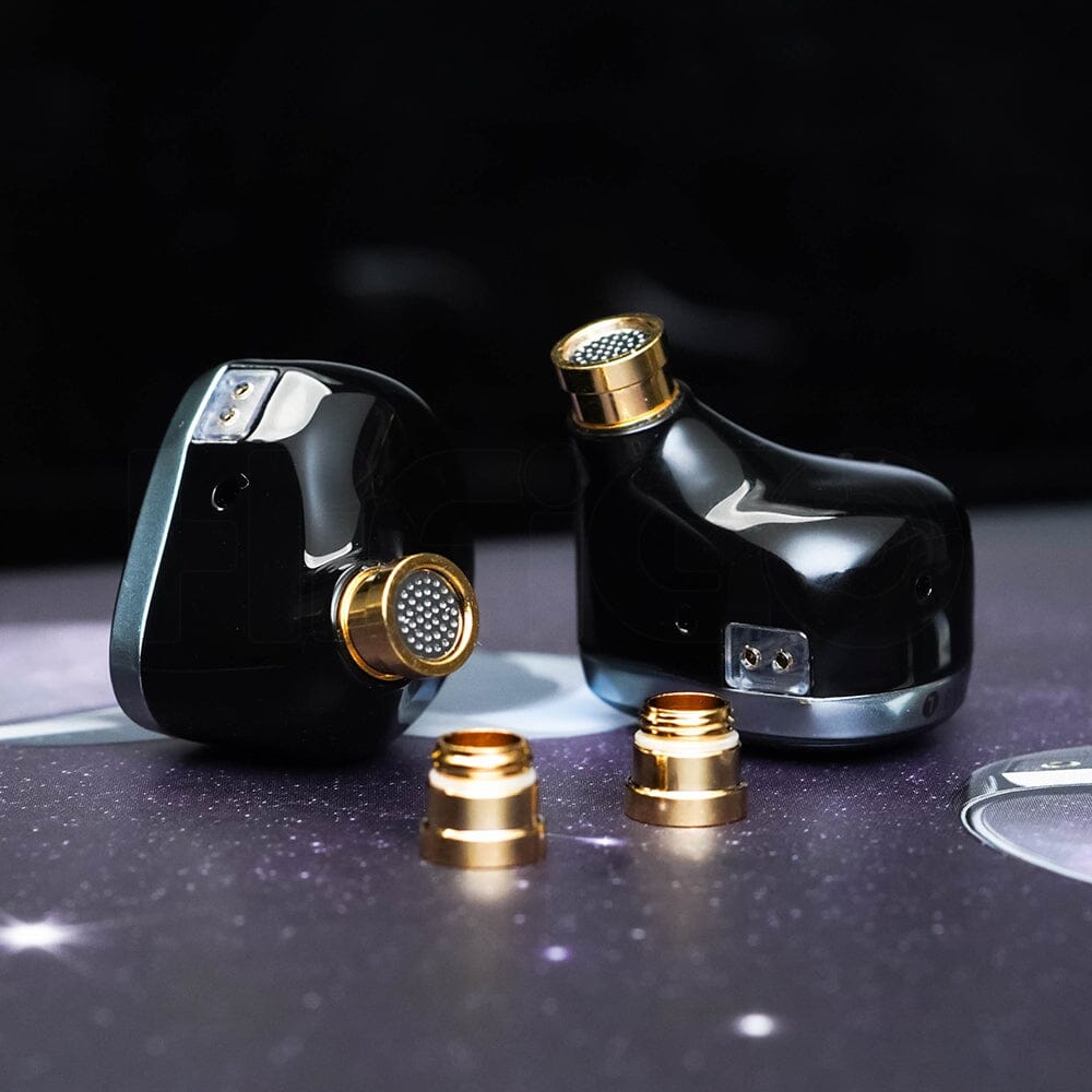 NiceHCK NX8 1DD+6BA+1PZT In-Ear Earphone HiFiGo