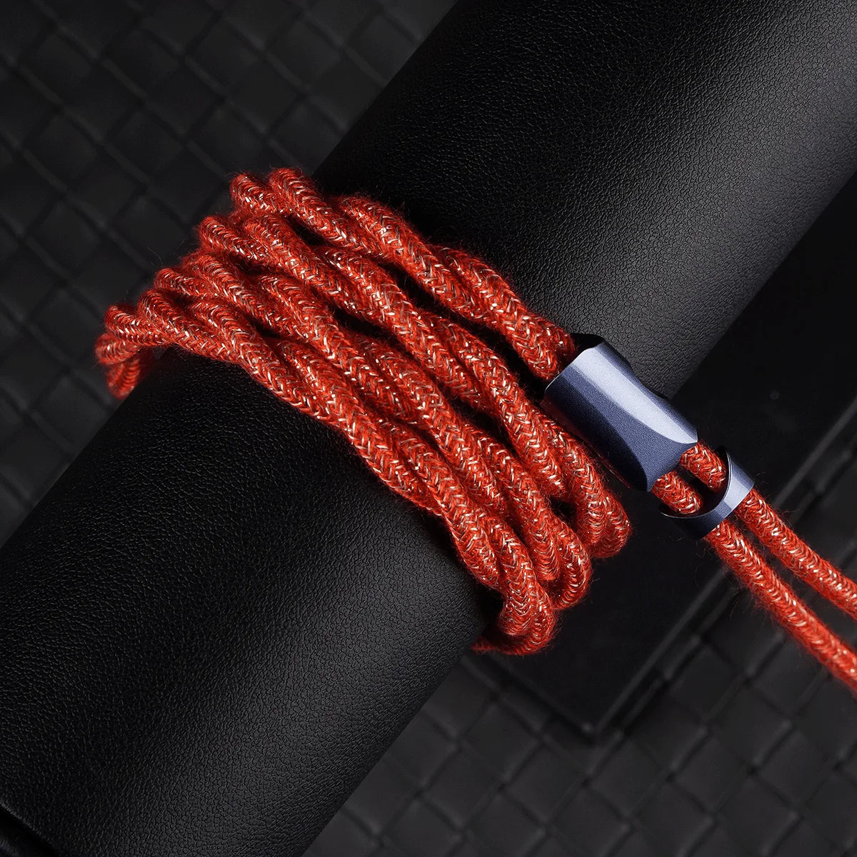 NiceHCK RedGod Gold Silver Alloy+Silver Plated Copper Platinum Alloy Flagship Cable HiFiGo