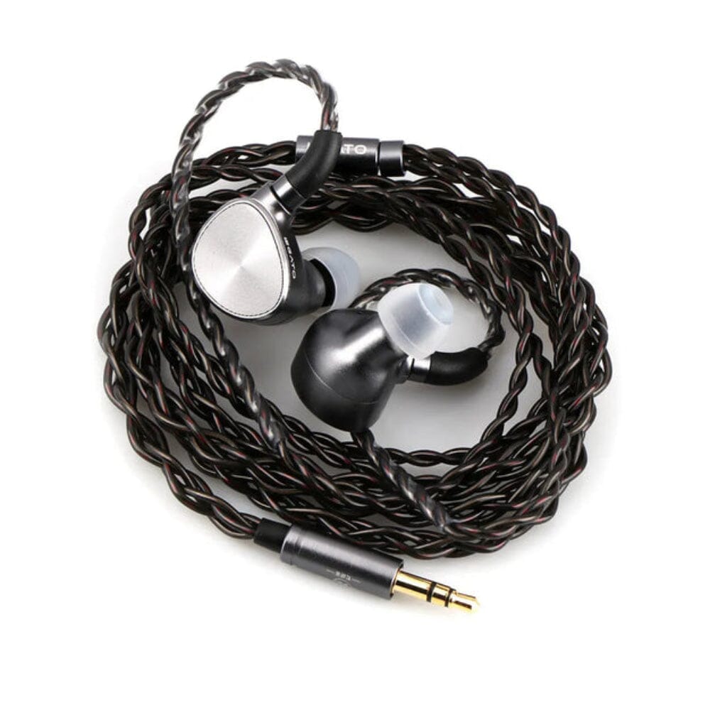 Open Box 7HZ Legato Dual Dynamic Drivers IEMs HiFiGo