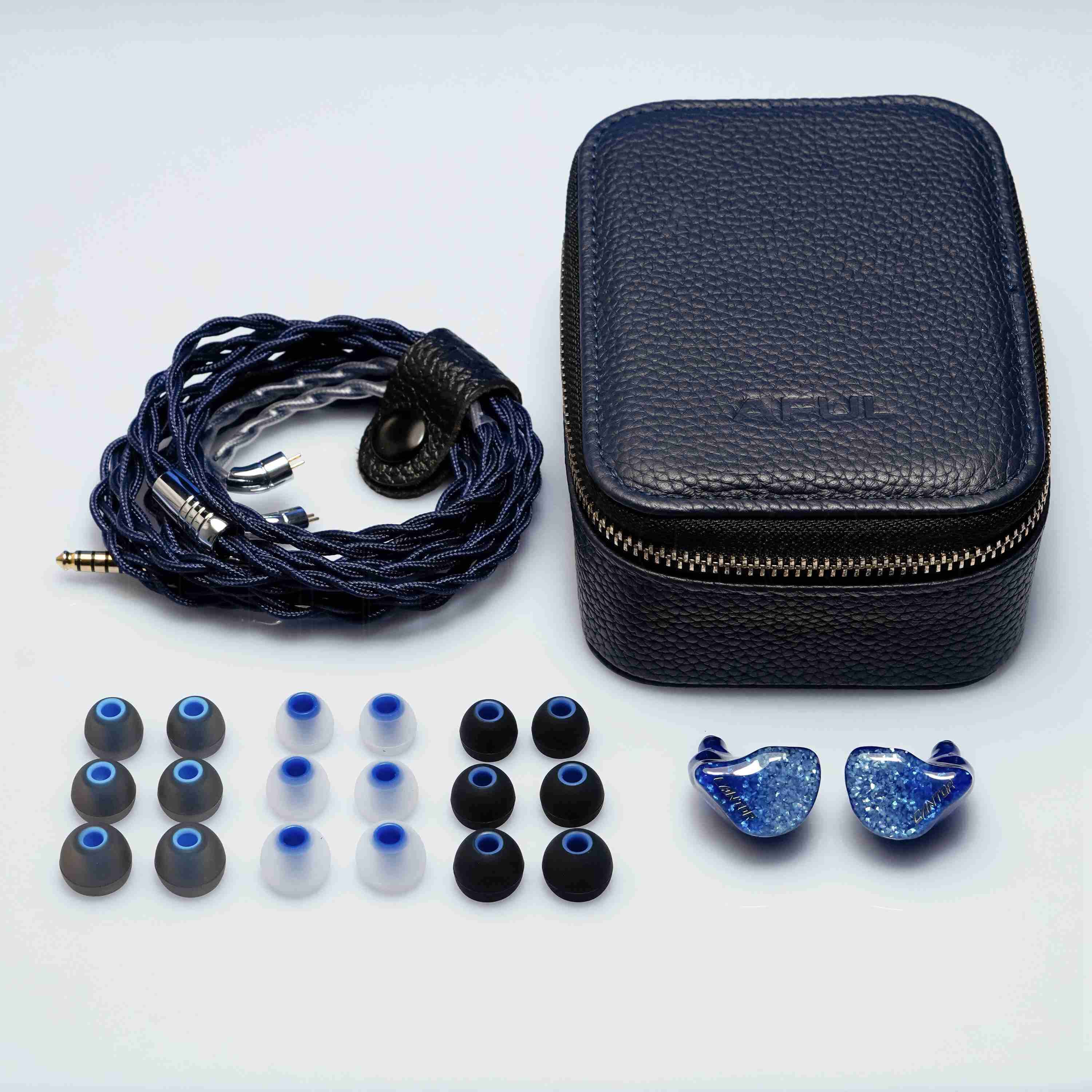 Open Box AFUL Cantor Flagship 14 Balanced Armature Drivers IEMs(Worldwide Shipping) HiFiGo