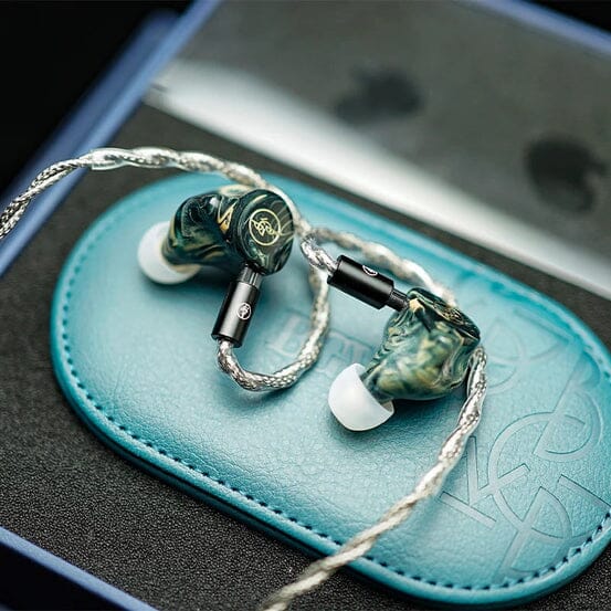 Open Box BGVP Phantom Special Edition 2BA + 2DD + 2EST + 2BCD Flagship IEMs (Worldwide Shipping) HiFiGo