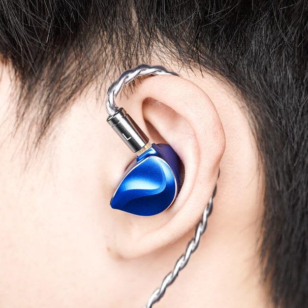 Open Box BQEYZ Winter Ultra 1DD+1BC HiFi Dynamic Driver PZT Bone Conduction In-Ear Monitors HiFiGo