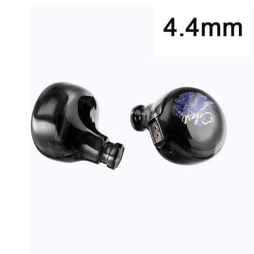 Open Box Combination (Only Ship within US) HiFiGo Kinera Celest Pandamon 2.0 IEMs Black-4.4mm