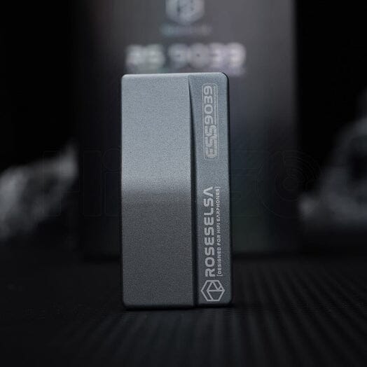 Open Box Combination (Only Ship within US) HiFiGo ROSESELSA RS9039 DAC / Headphone AMP (Type-C Cable By Default+Upgraded Lightning Cable)